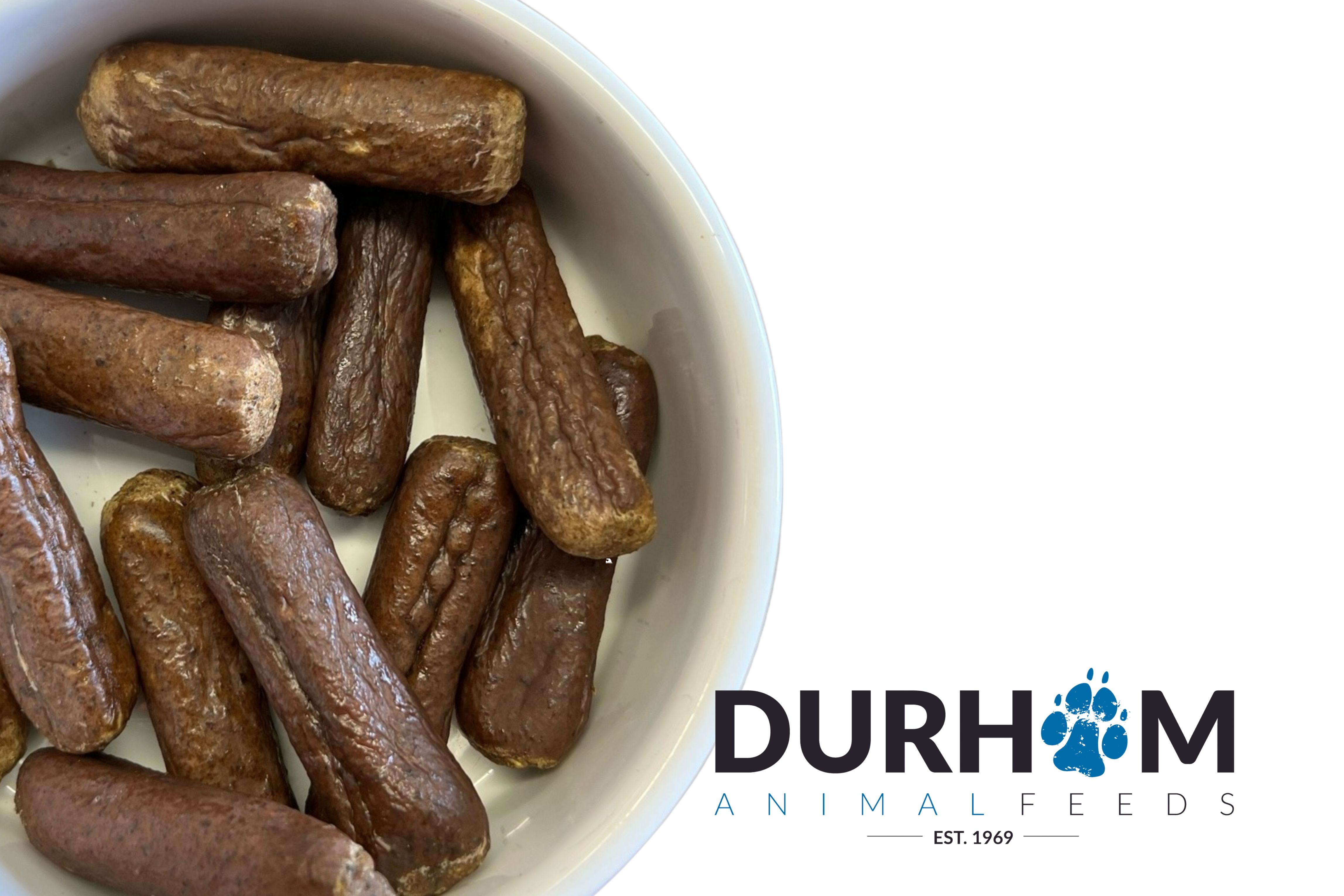 Dried sausages for clearance dogs